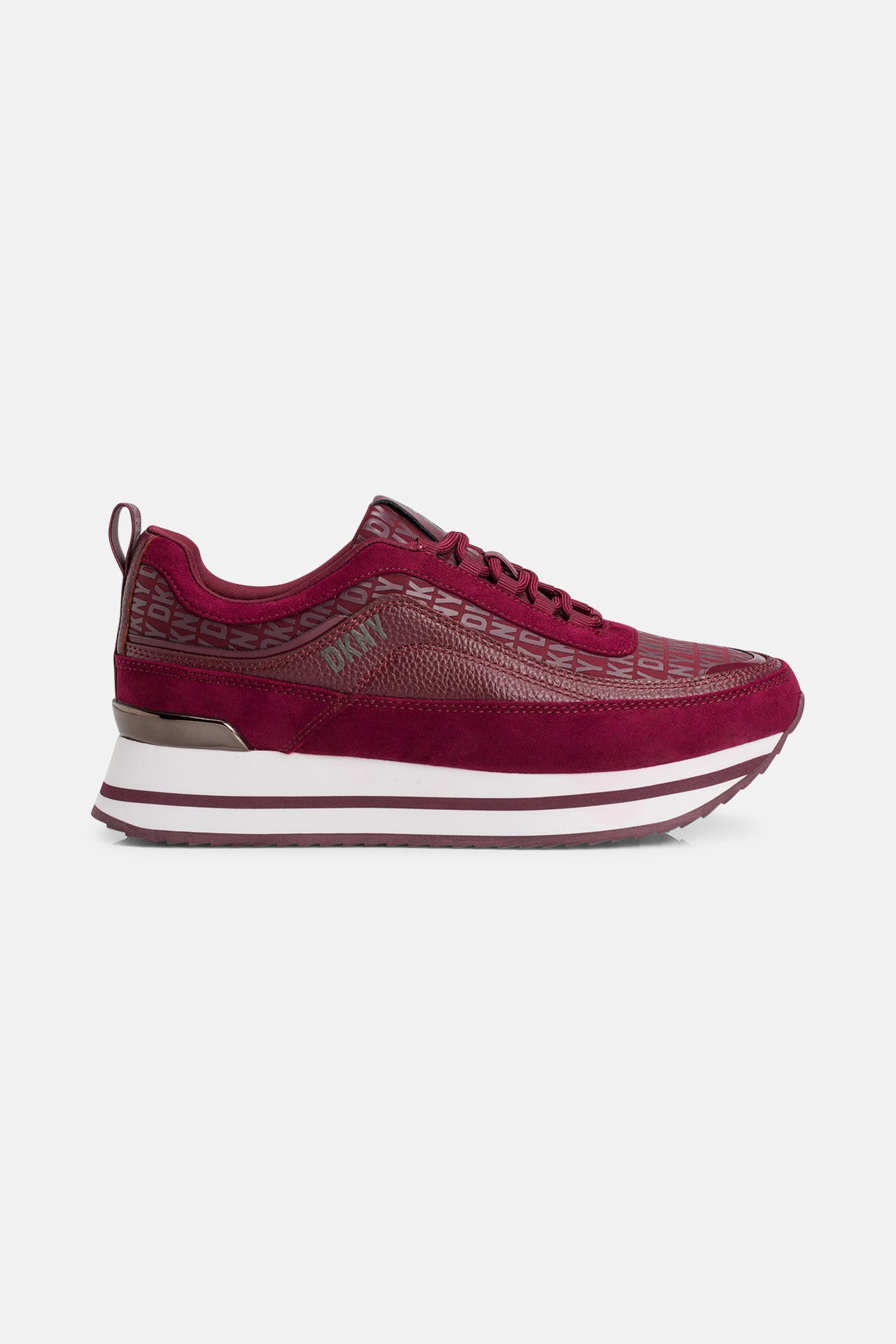 DKNY Sneaker dunkelrot, Bild 1