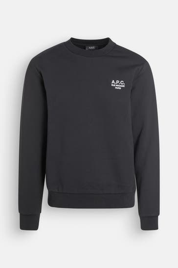 A.P.C. Sweatshirt schwarz