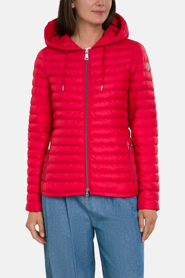 FUCHS SCHMITT Light-Steppjacke rot