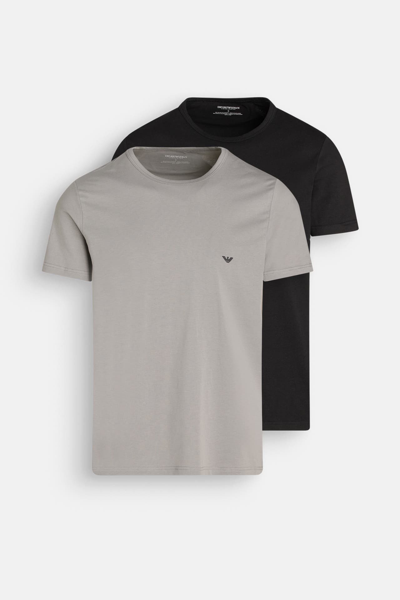 EMPORIO ARMANI 2er-Pack T-Shirt mehrfarbig, Bild 1