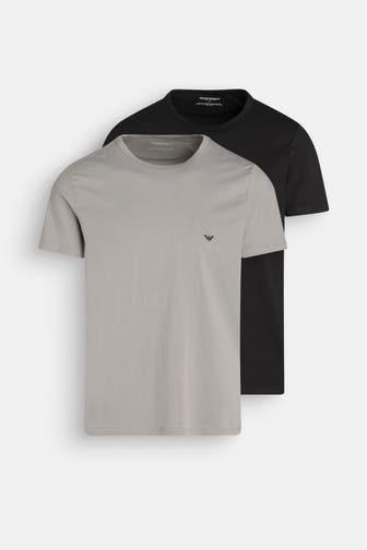 EMPORIO ARMANI 2er-Pack T-Shirt mehrfarbig