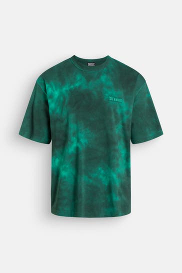 DIESEL T-Shirt waldgrün