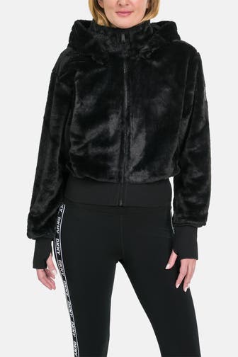 DKNY Sweatjacke schwarz