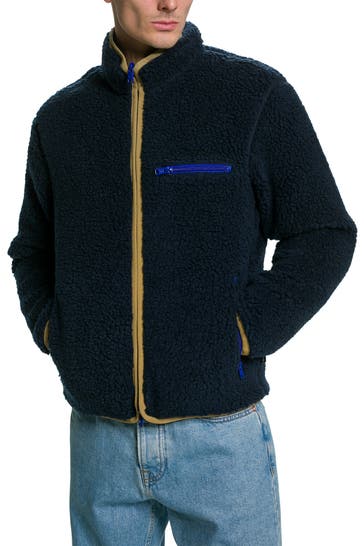 WOOLRICH Wendejacke navy oliv