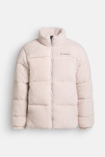 COLUMBIA Steppjacke 'Puffect' weiß