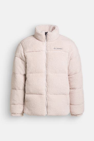 COLUMBIA - Steppjacke 'Puffect' weiß