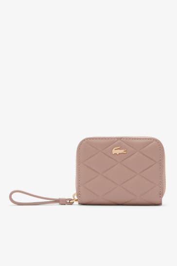 LACOSTE Geldbörse taupe