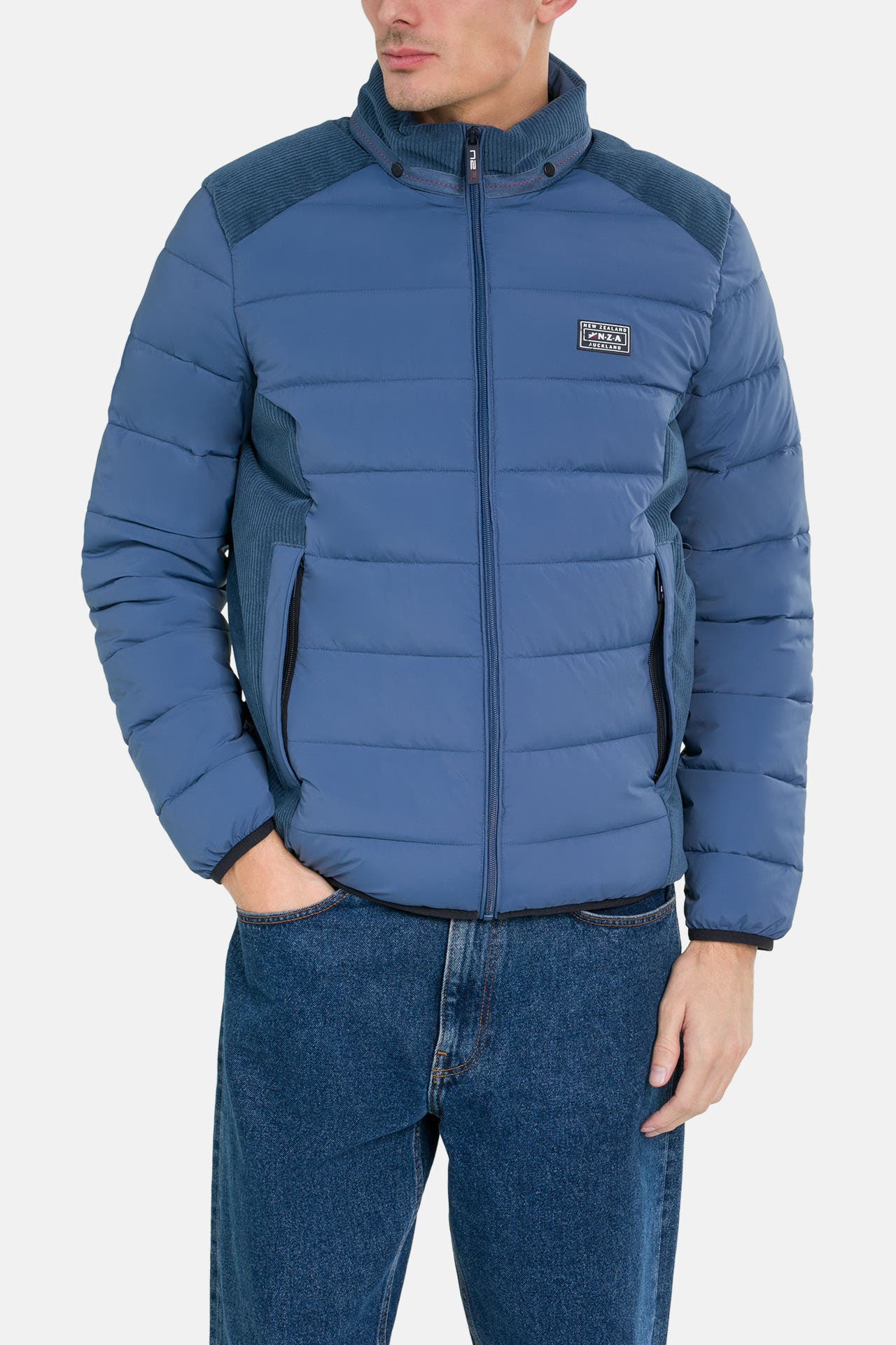 NEW ZEALAND AUCKLAND Light-Steppjacke blau, Bild 1