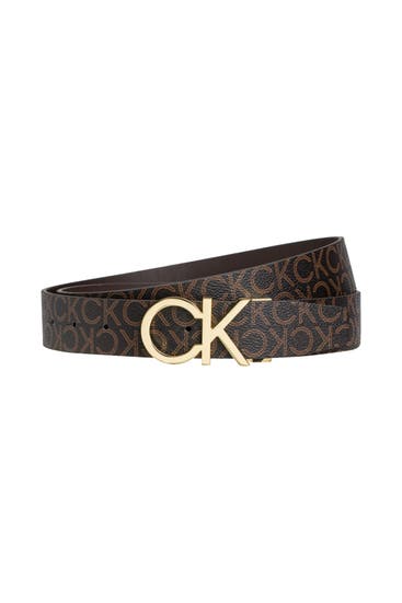 CALVIN KLEIN - Gürtel gemustert