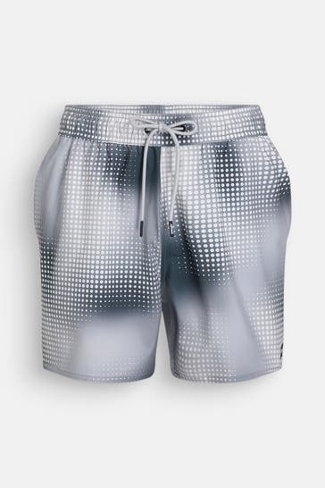 OAKLEY Badeshorts 'Sand Pixel' gemustert