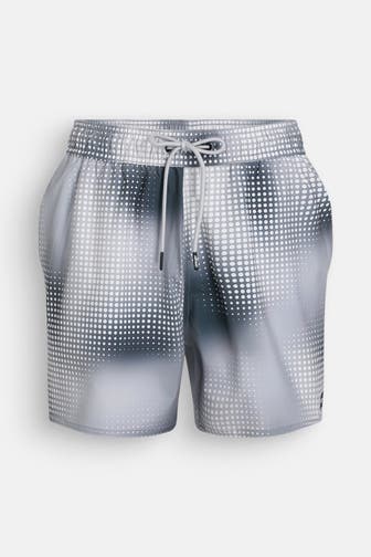 OAKLEY Badeshorts 'Sand Pixel' gemustert