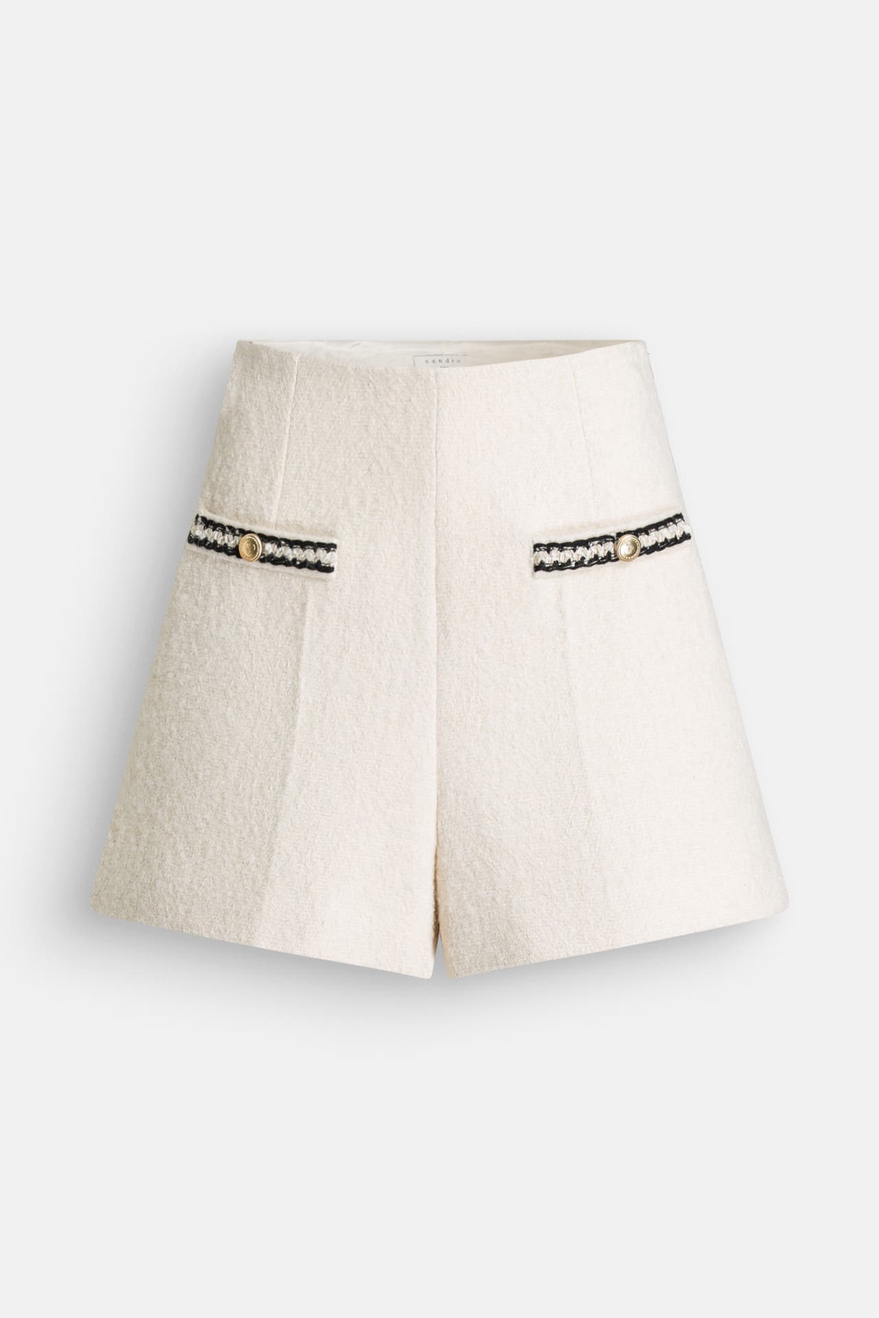 SANDRO Shorts weiß, Bild 1