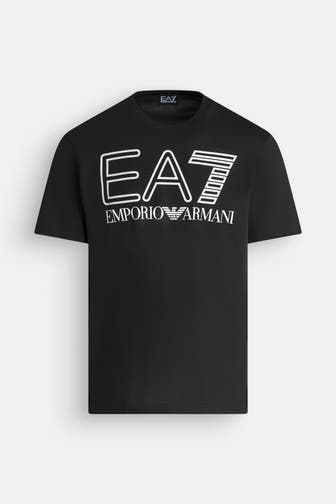 EA7 T-Shirt schwarz