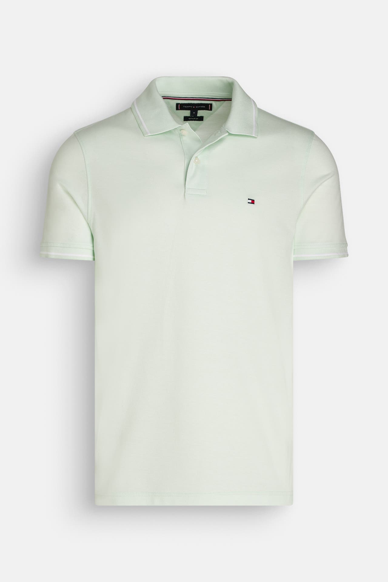 TOMMY HILFIGER Polo-Shirt pastellgrün, Bild 1