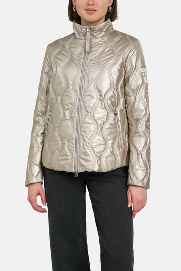 FRIEDA & FREDDIES NY Steppjacke gold