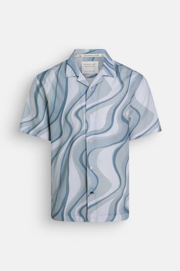 COLOURS & SONS Kurzarmhemd Regular Fit