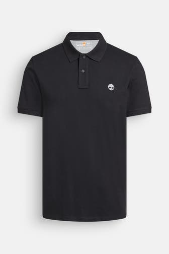 TIMBERLAND Polo-Shirt 'Millers River' schwarz