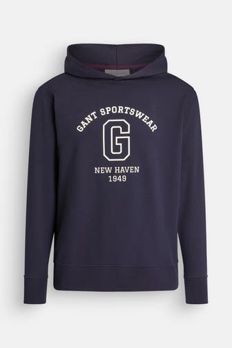 GANT Hoodie schwarzblau