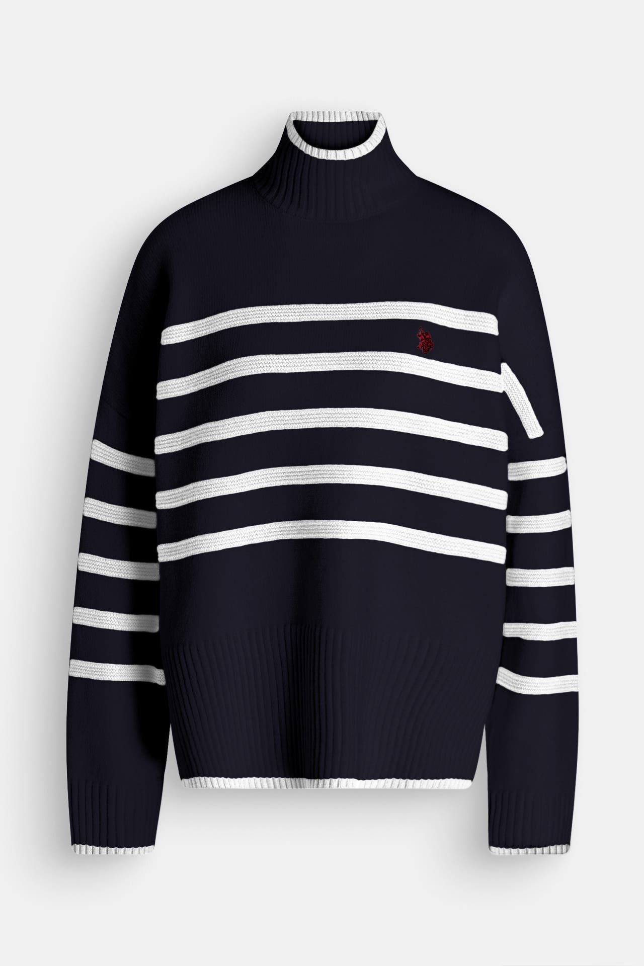 U.S. POLO ASSN. Strickpullover gestreift, Bild 1