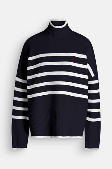 U.S. POLO ASSN. Strickpullover gestreift
