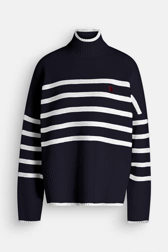 U.S. POLO ASSN. Strickpullover gestreift