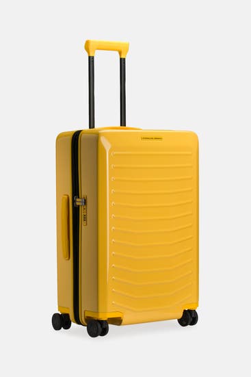 PORSCHE DESIGN - Koffer 'Roadster' gelb