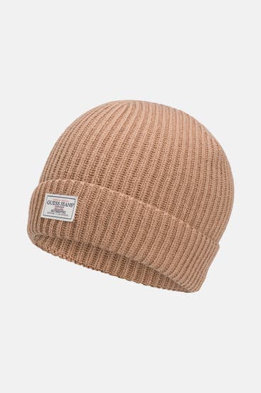 GUESS - Wollmix-Beanie camel