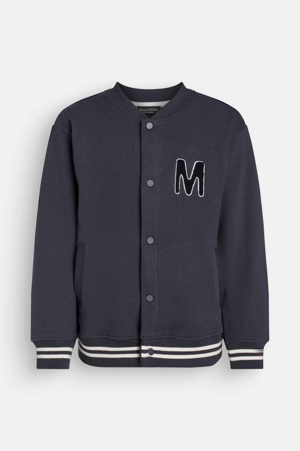 MARC O'POLO Collegejacke dunkelblau, Bild 1