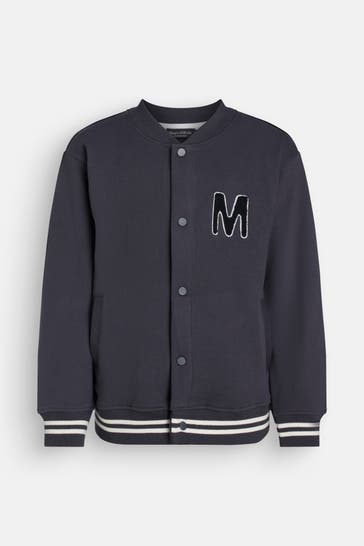 MARC O'POLO Collegejacke dunkelblau