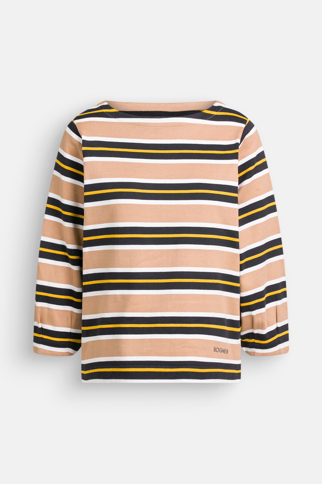 BOGNER Langarmshirt 'Reja' gemustert, Bild 1