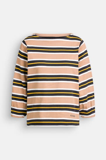 BOGNER Langarmshirt 'Reja' gemustert