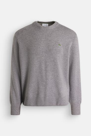 LACOSTE - Wollpullover grau