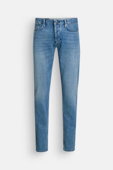 EMPORIO ARMANI Jeans blau slim