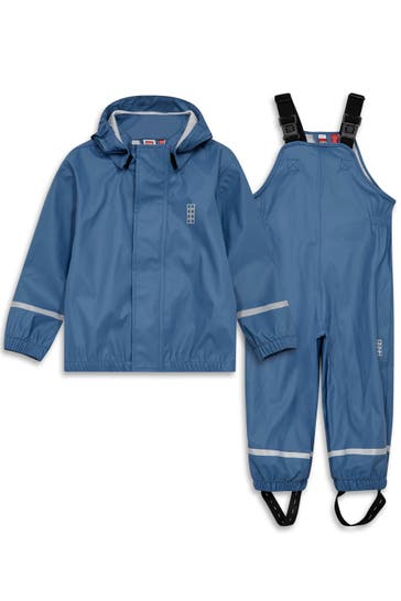 LEGO WEAR Set: Regenjacke und Regenhose