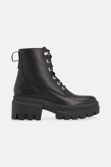 TIMBERLAND Schnürstiefeletten 'Everleigh' schwarz