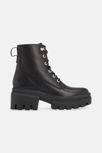 TIMBERLAND Schnürstiefeletten 'Everleigh' schwarz