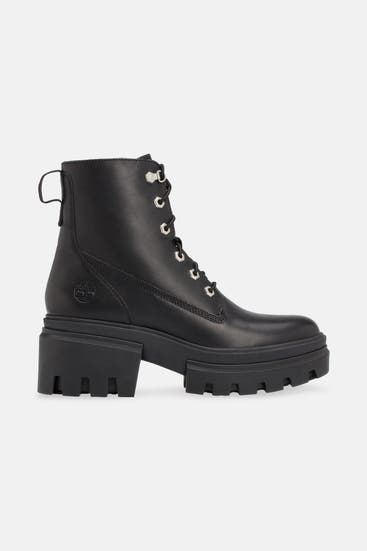 TIMBERLAND - Schnürstiefeletten 'Everleigh' schwarz