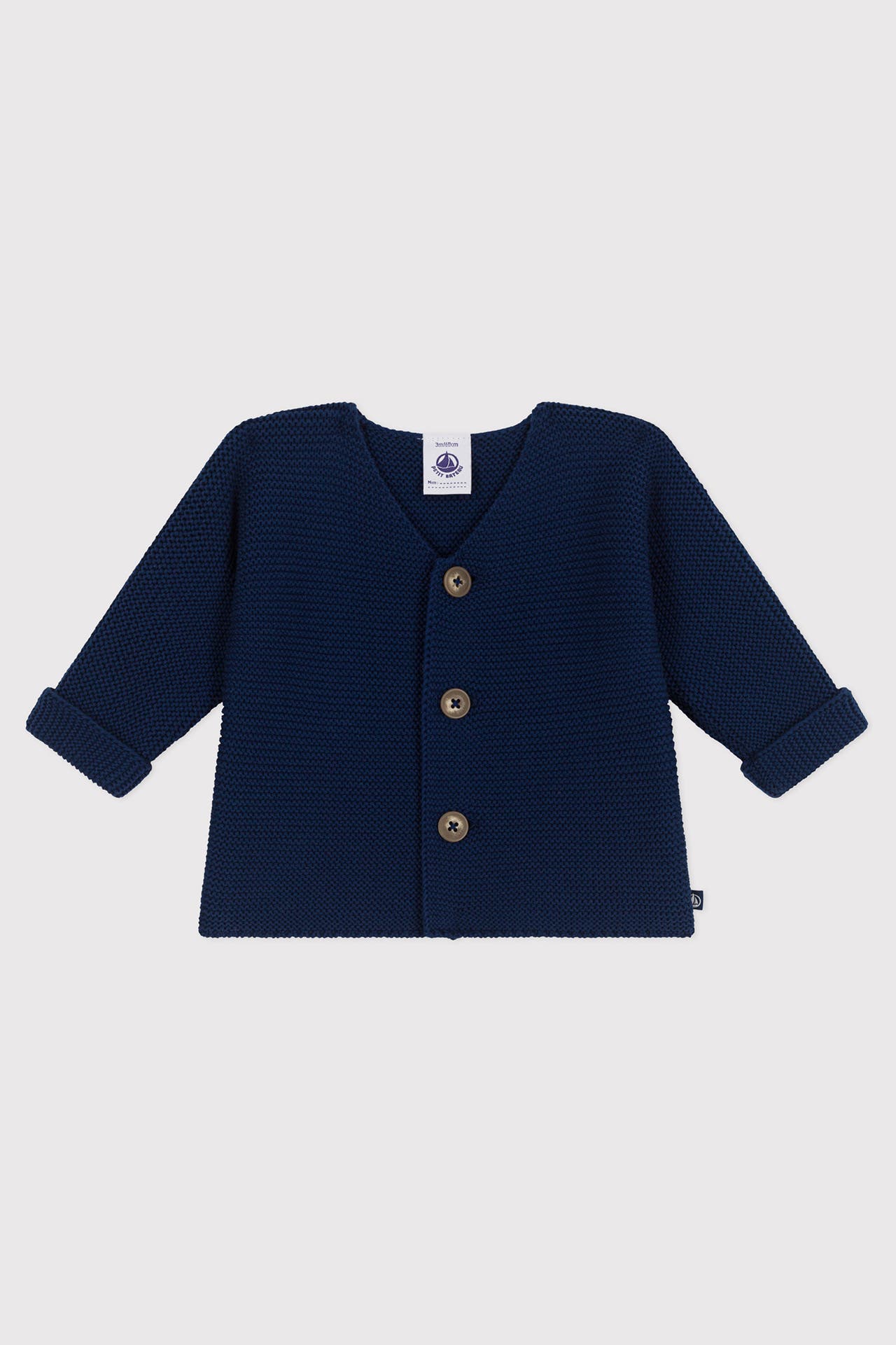 PETIT BATEAU Strickjacke dunkelblau, Bild 1