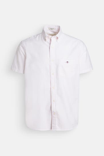 GANT Kurzarmhemd Regular Fit