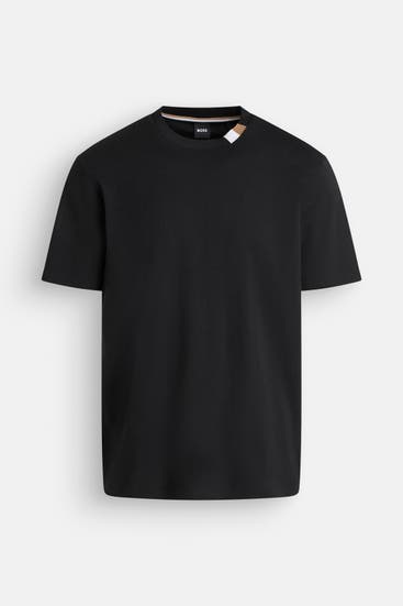 BOSS - T-Shirt 'Tiburt' schwarz