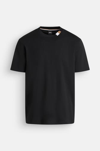 BOSS T-Shirt 'Tiburt' schwarz