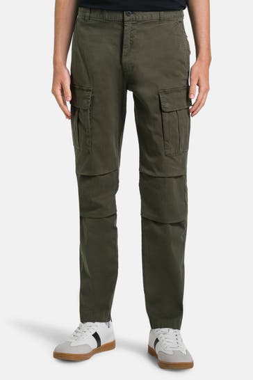 DIESEL Cargohose 'P-Argy-In' oliv