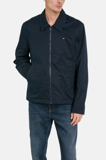 TOMMY HILFIGER Übergangsjacke dunkelblau