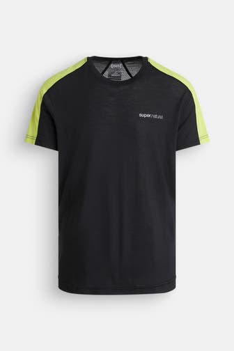 SUPER.NATURAL T-Shirt schwarz