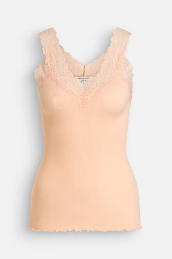 ROSEMUNDE Seidenmix-Top ´Bernadine´ apricot