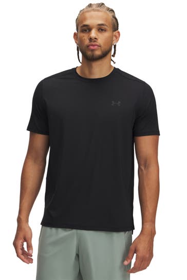 UNDER ARMOUR T-Shirt 'Launch Elite' schwarz