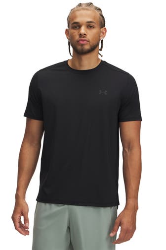 UNDER ARMOUR T-Shirt 'Launch Elite' schwarz