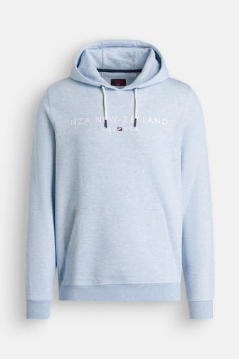 NEW ZEALAND AUCKLAND Hoodie hellblau