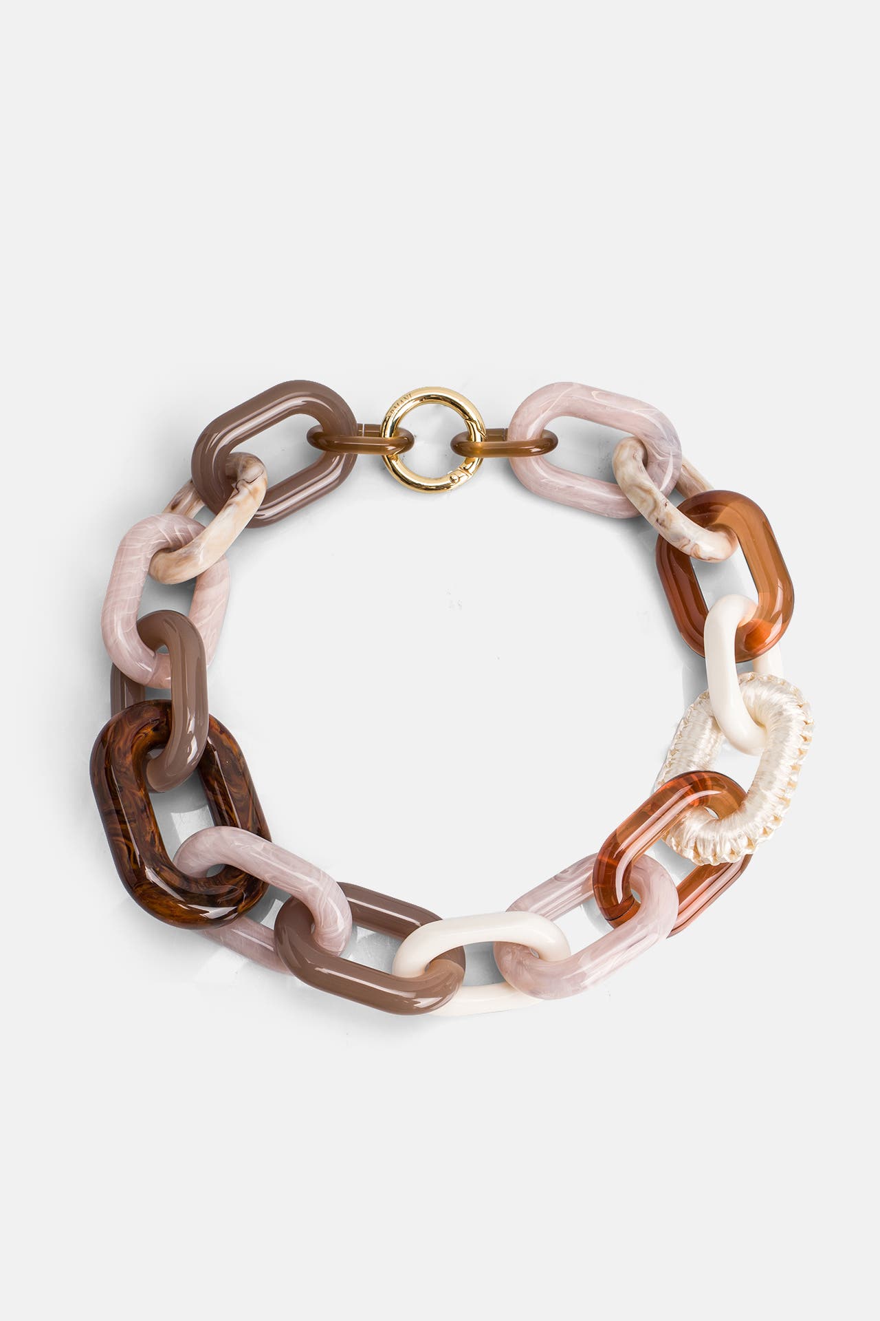 EMPORIO ARMANI Kette mehrfarbig , Bild 1