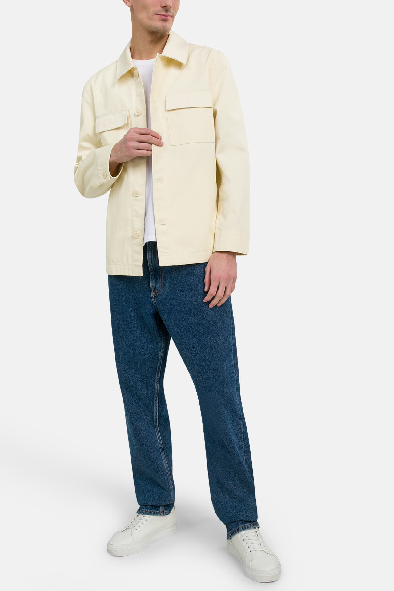 FILIPPA K Overshirt vanille, Bild 1